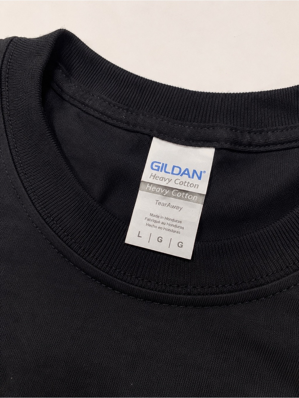 Gildan Black Short-Sleeve Tee with Red TOOL Logo and Gray Horror UNISEX SIZE L - Picture 2 of 4